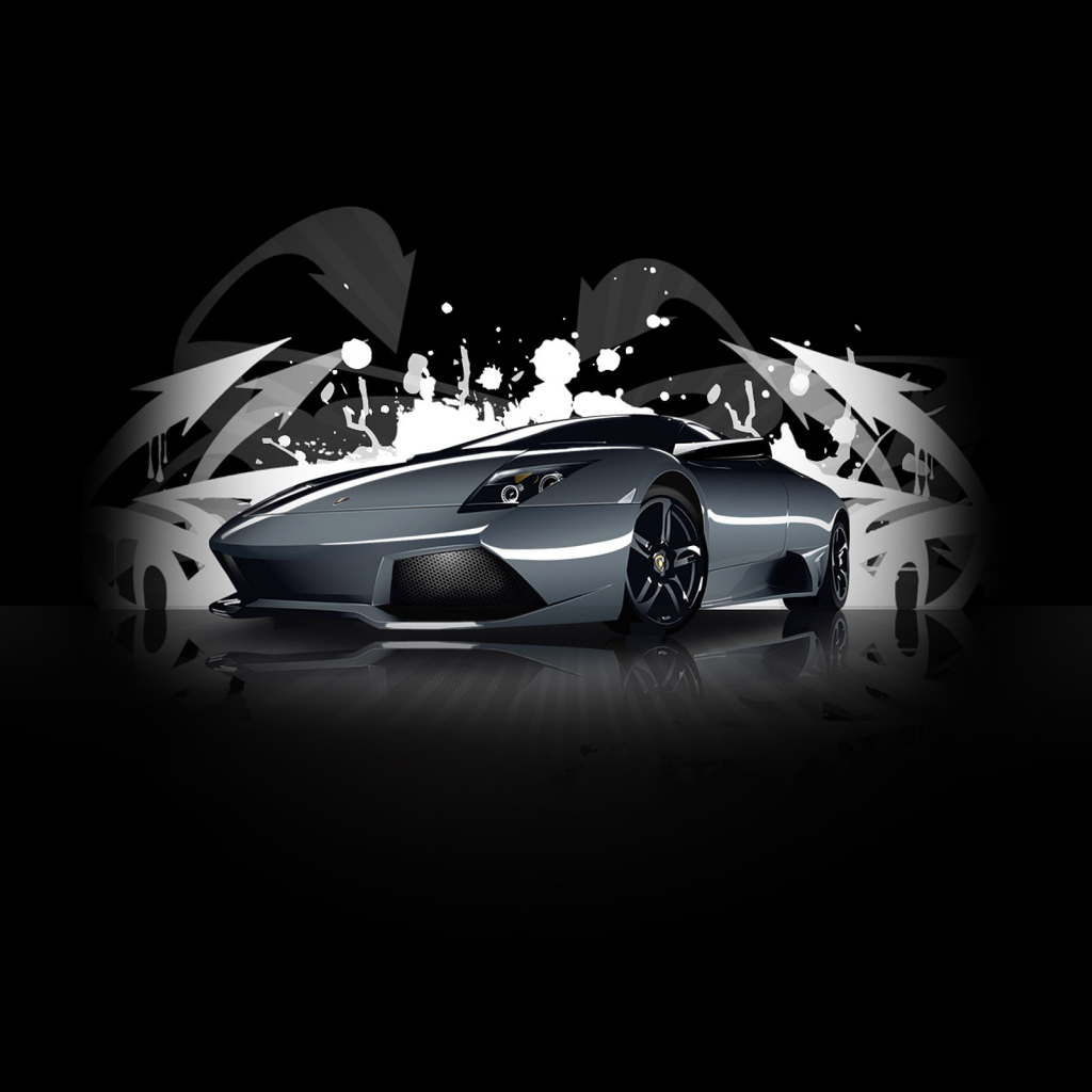 Новый автомобиль Lamborghini Reventon