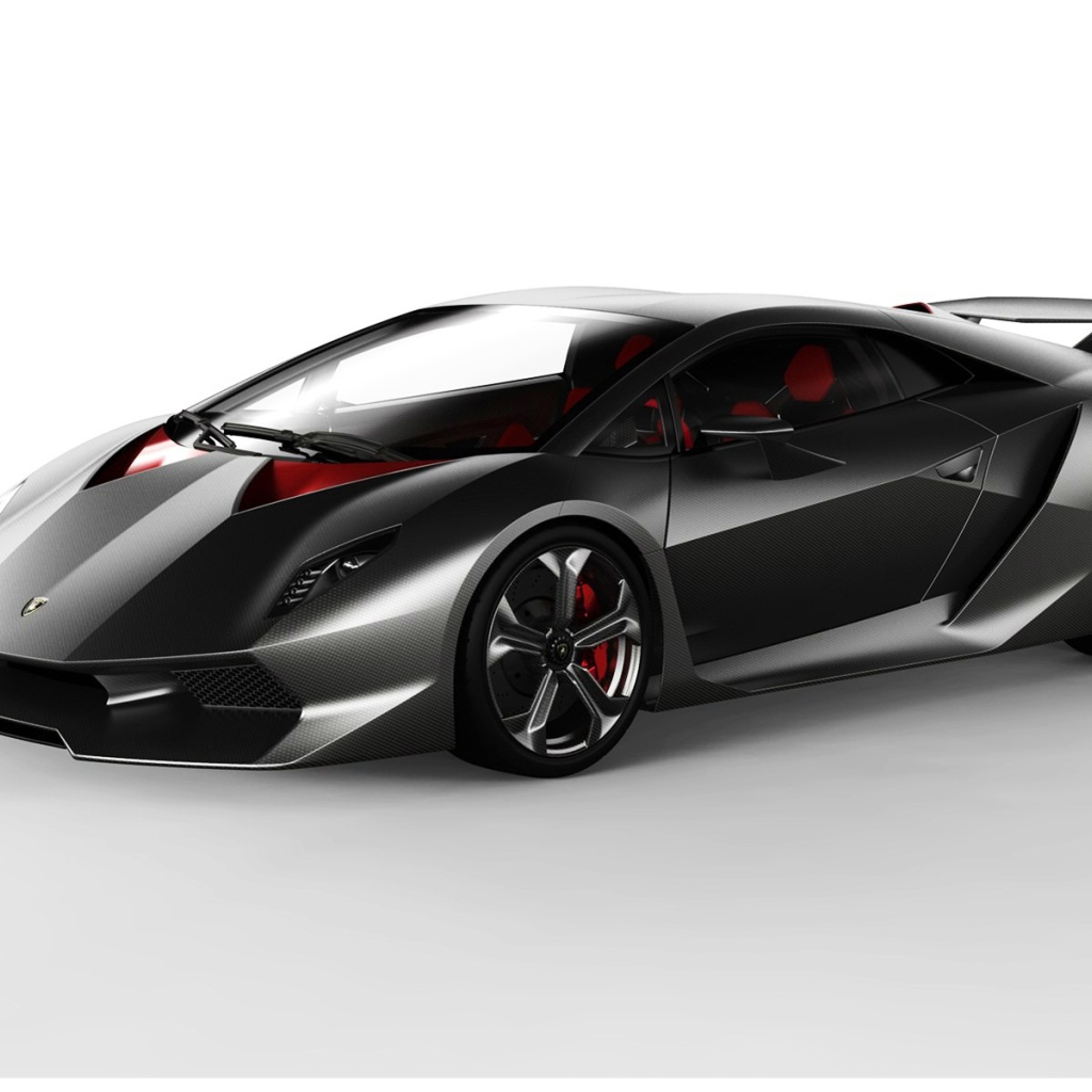 Новый автомобиль Lamborghini Sesto Elemento