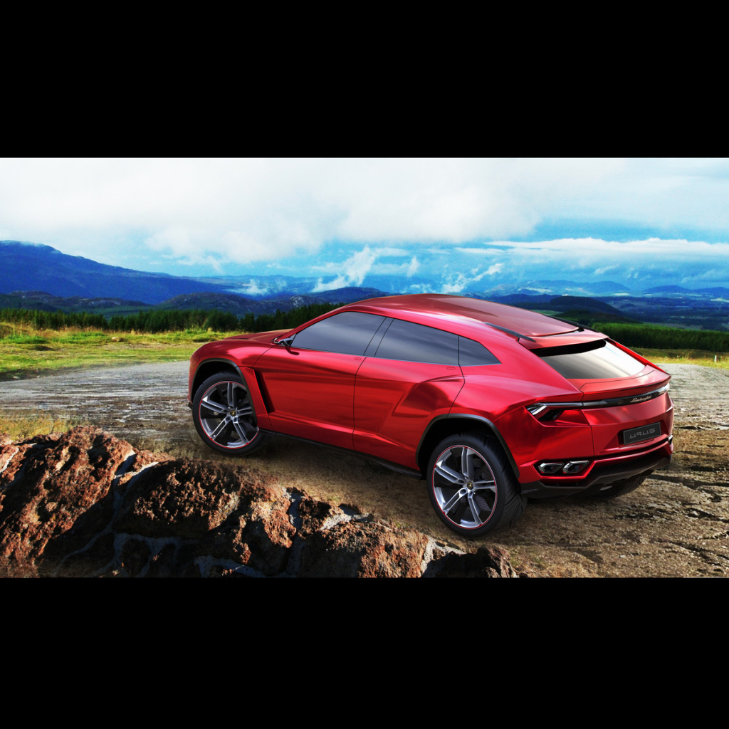 Новый автомобиль Lamborghini Urus