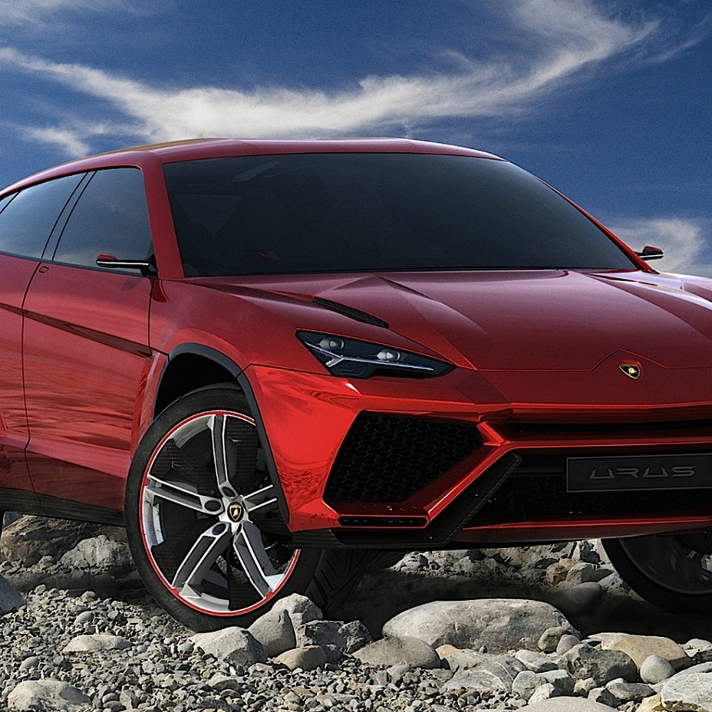 Новая машина Lamborghini Urus
