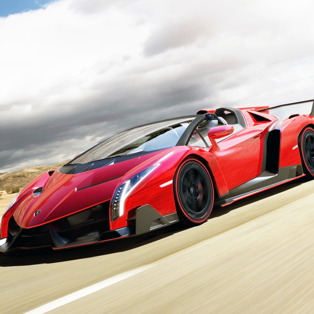 Новый автомобиль Lamborghini Veneno