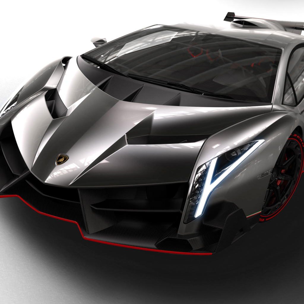 Новая машина Lamborghini Veneno