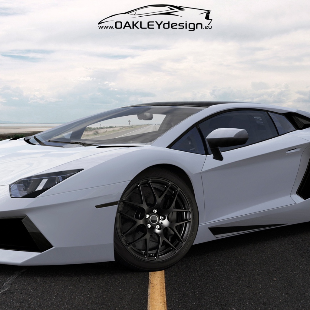 Окли дизайн Lamborghini Aventador