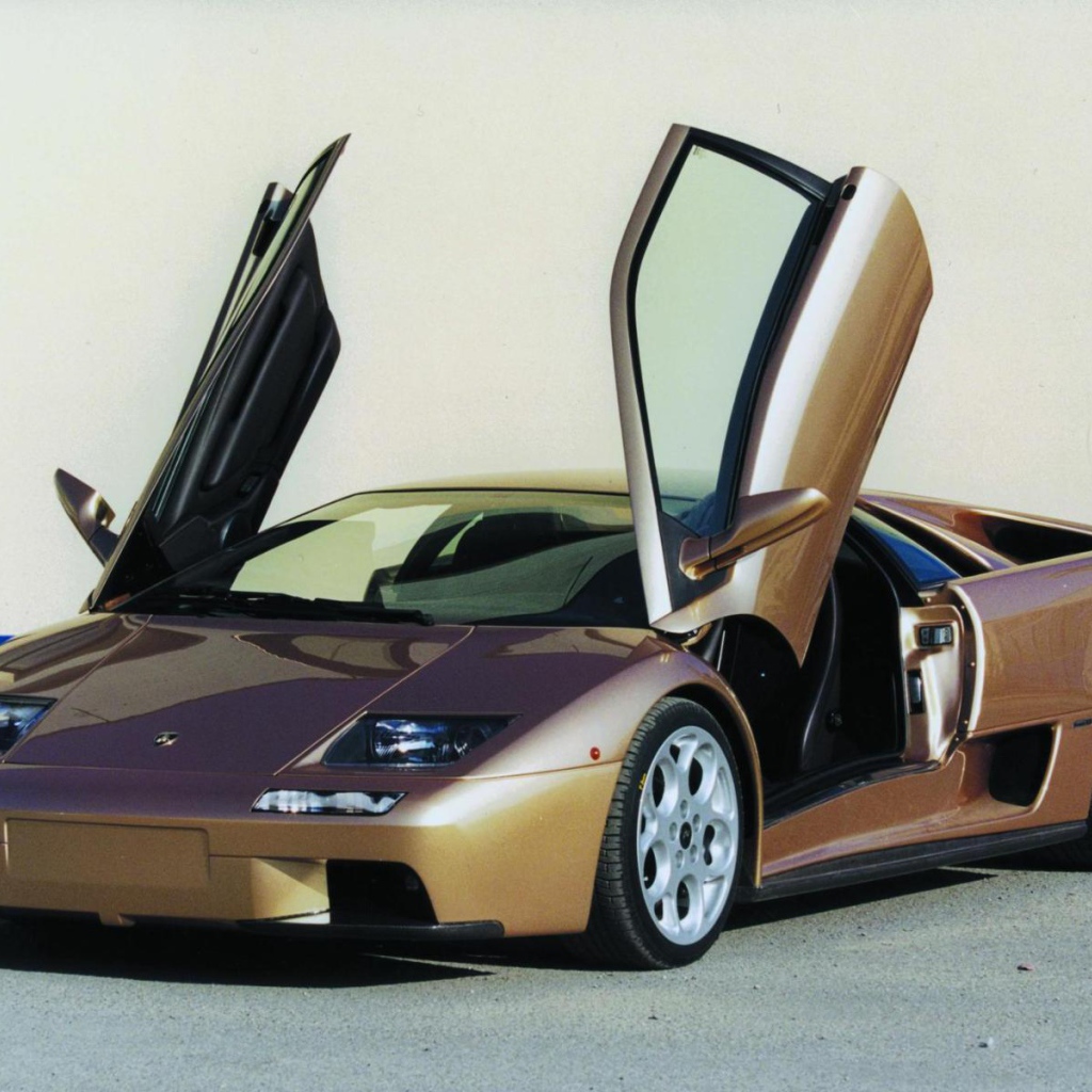 Надежный автомобиль Lamborghini Diablo