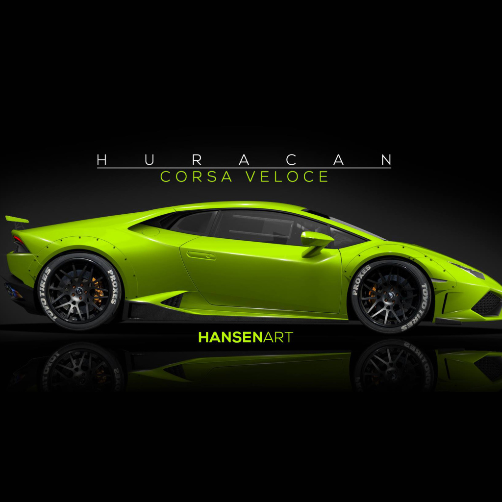 Надежная машина Lamborghini Huracan