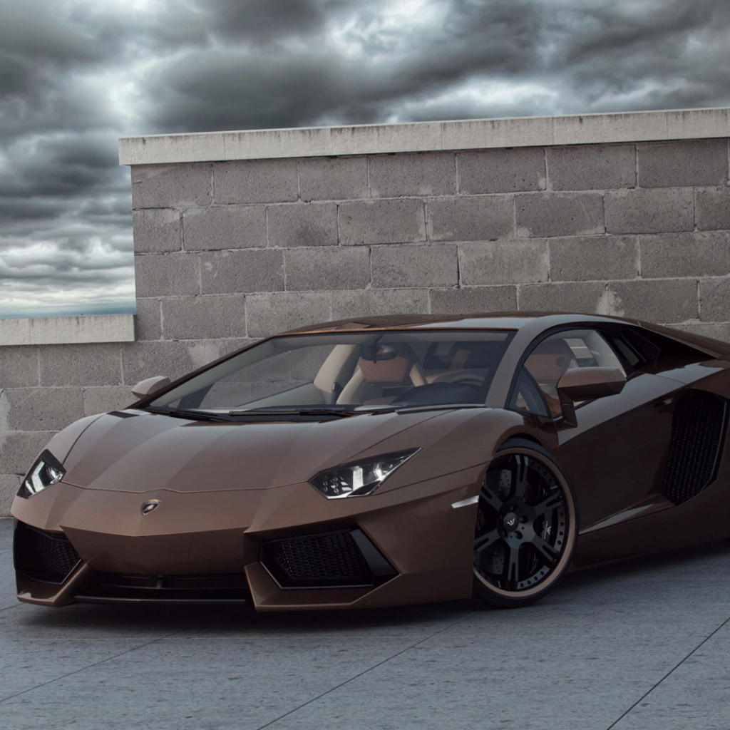 Надежный автомобиль Lamborghini Reventon