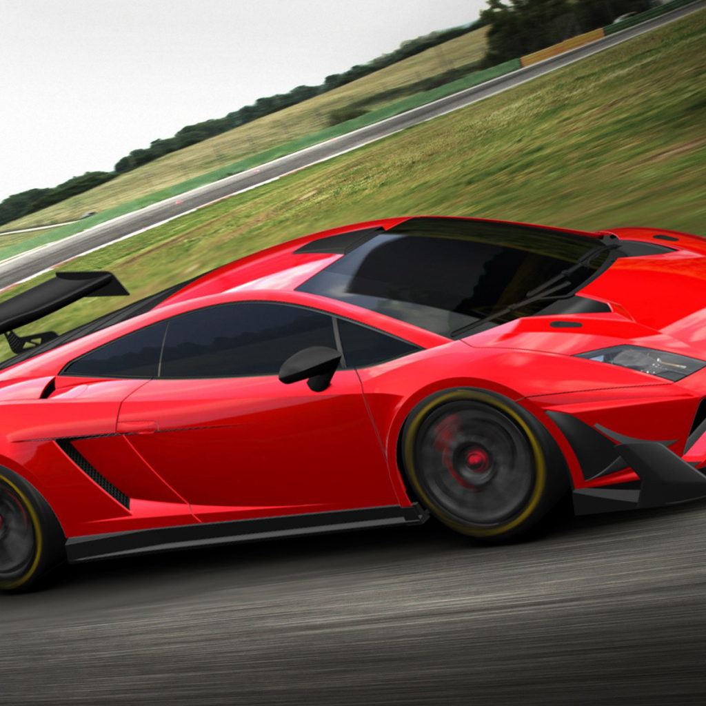 Тест драйв автомобиля Lamborghini Avendator 2014