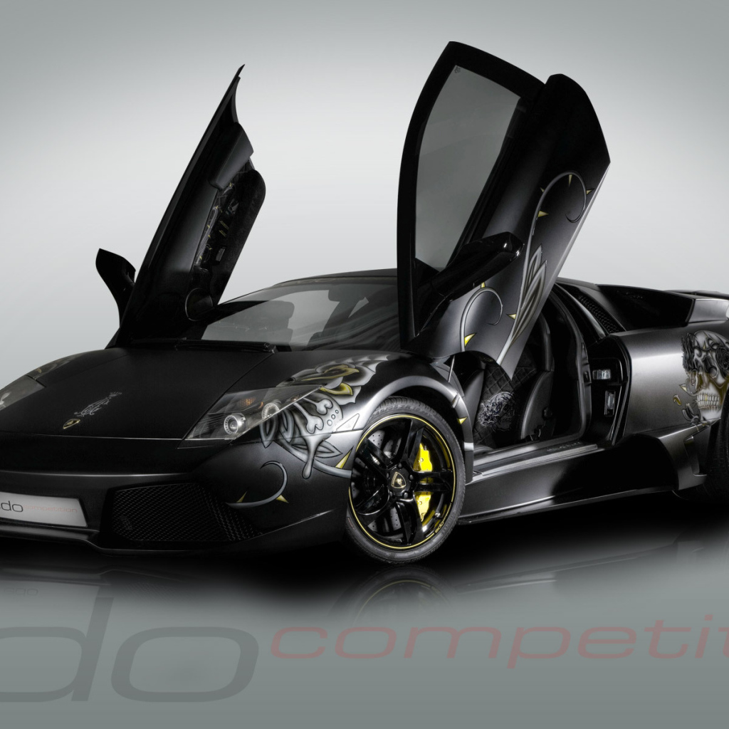 Тест драйв автомобиля Lamborghini Murcielago