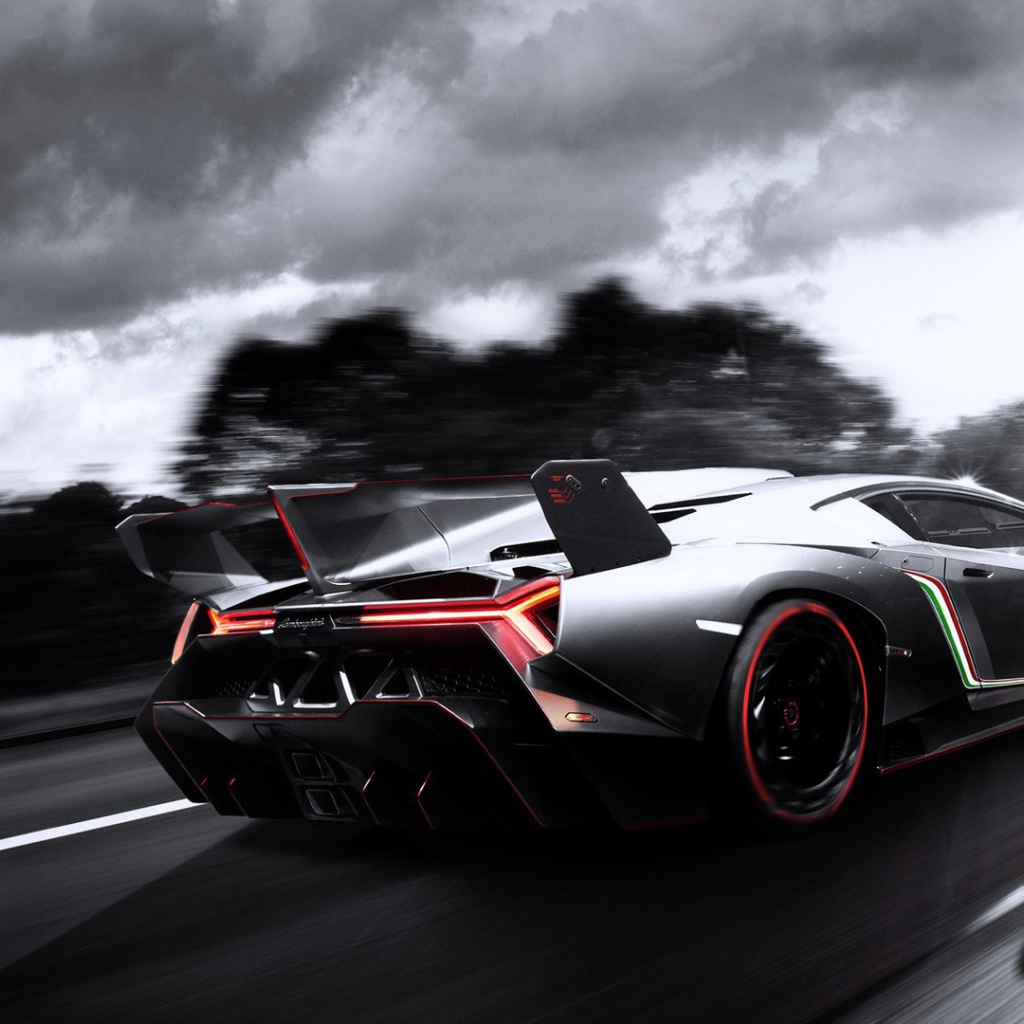 Тест драйв автомобиля Lamborghini Veneno