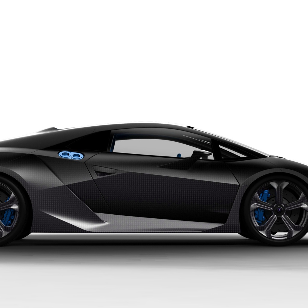 Новая машина Lamborghini Sesto Elemento