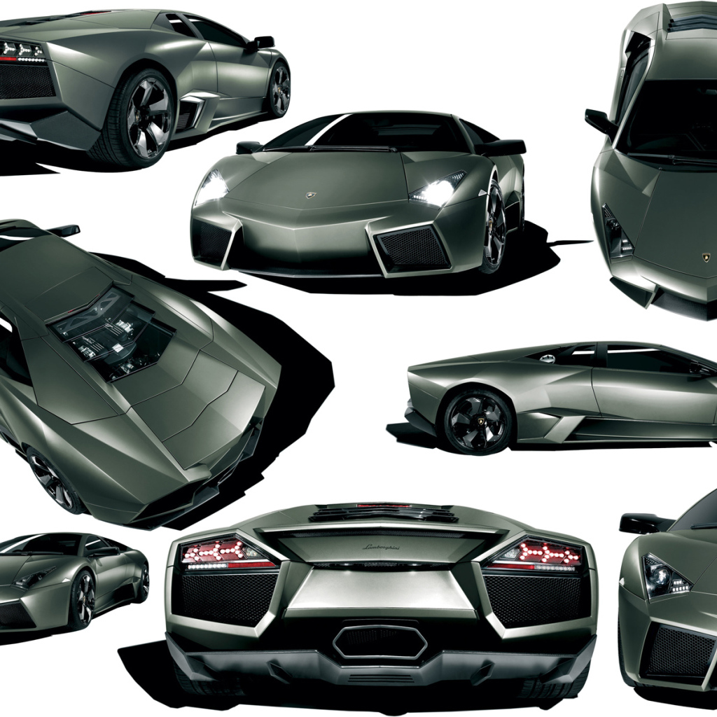 Надежная машина Lamborghini Reventon