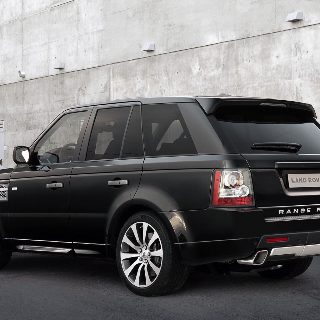   Дизайн автомобиля Land Rover A8