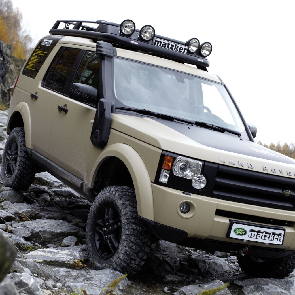 Дизайн автомобиля Land Rover Discovery 3