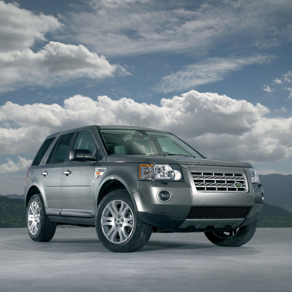 Дизайн автомобиля Land Rover Freelander 2