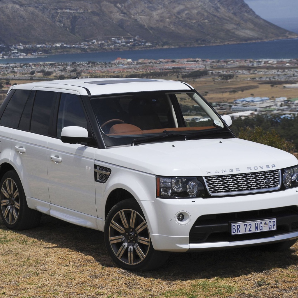 Новый автомобиль Land Rover A8