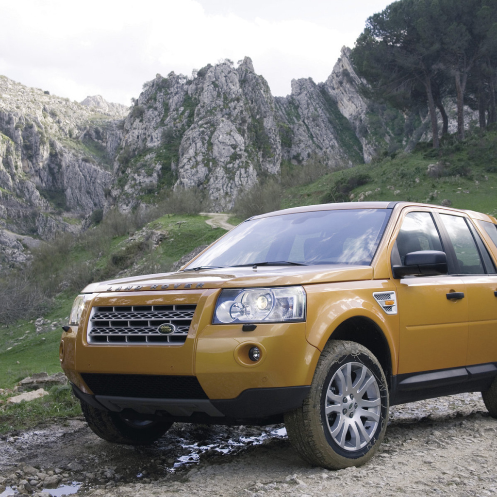 Новый автомобиль Land Rover Freelander 2