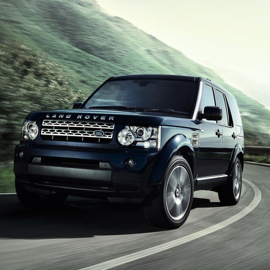 Тест драйв автомобиля Land Rover Discovery 3