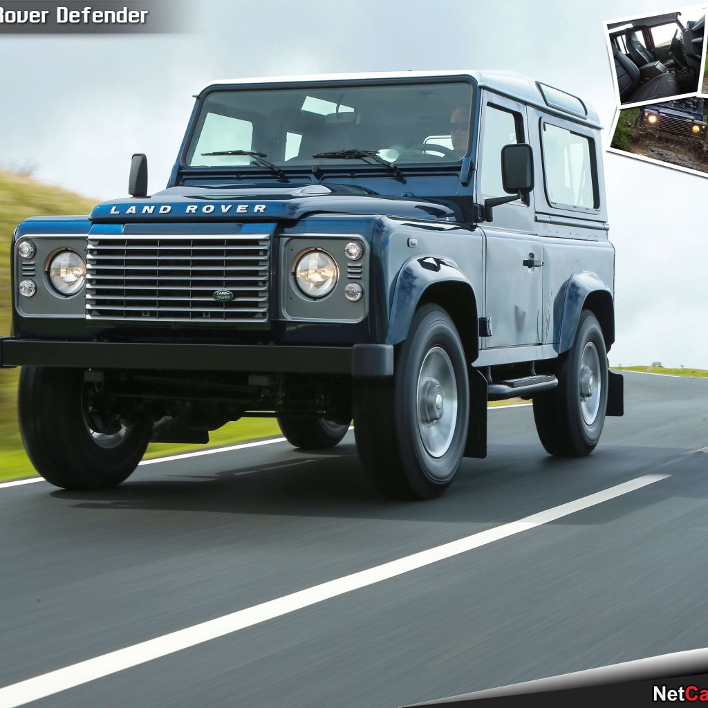 Дизайн автомобиля Land Rover Defender
