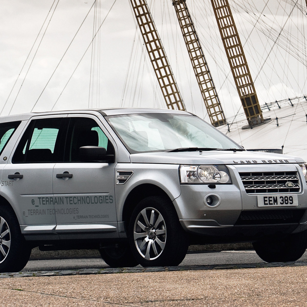  Новая машина Land Rover Freelander 2