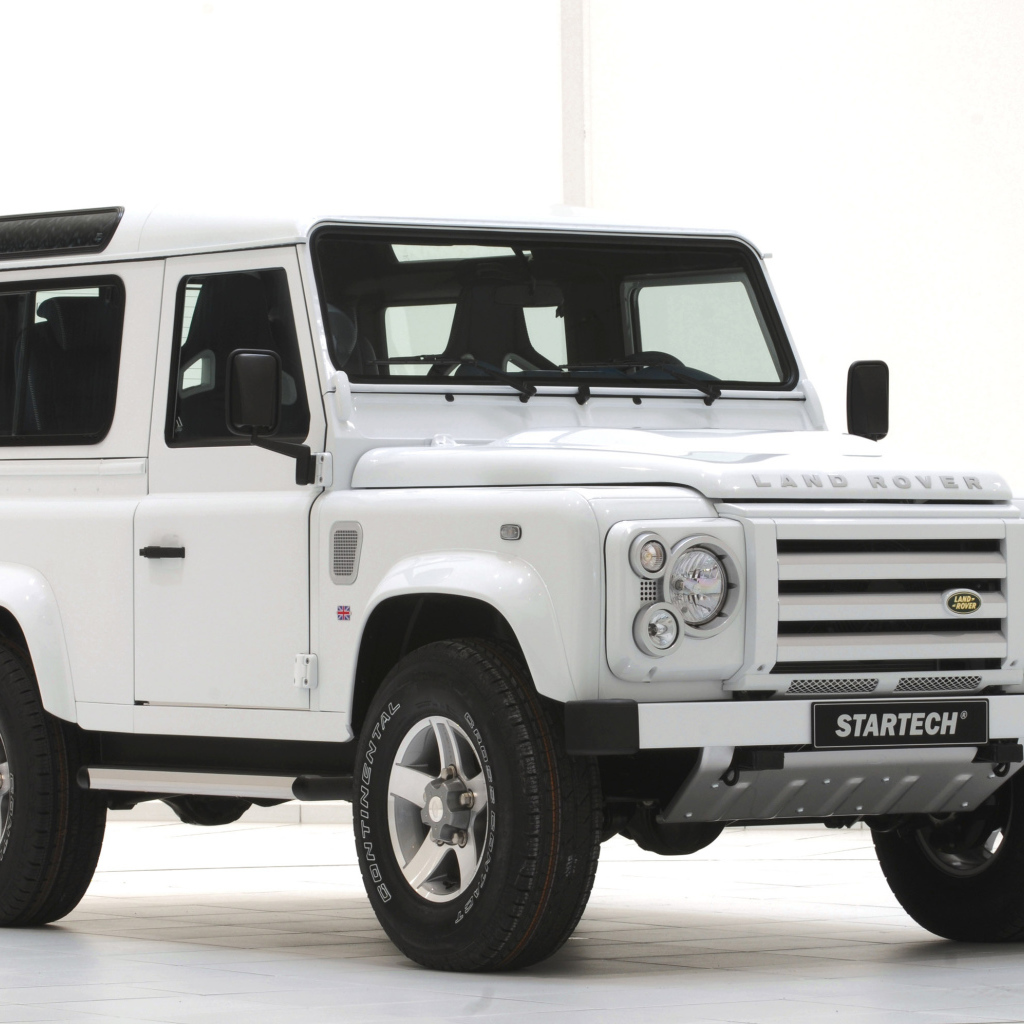 Фото автомобиля Land Rover Defender