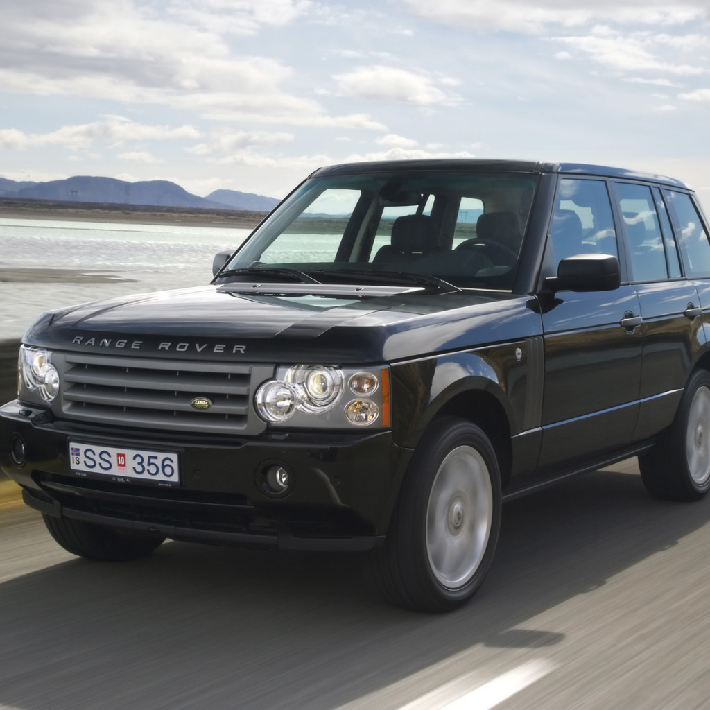 Новая машина Land Rover A8