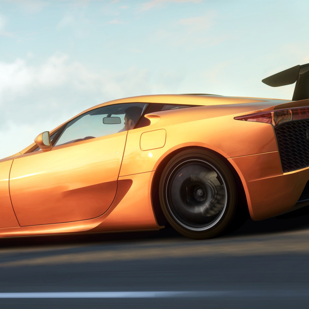 Спортивный Лексус