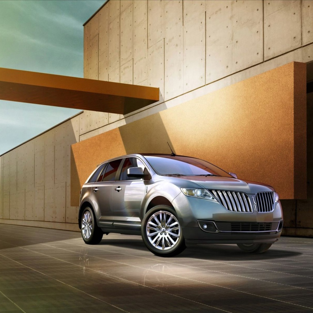 Красивый автомобиль Lincoln MKX