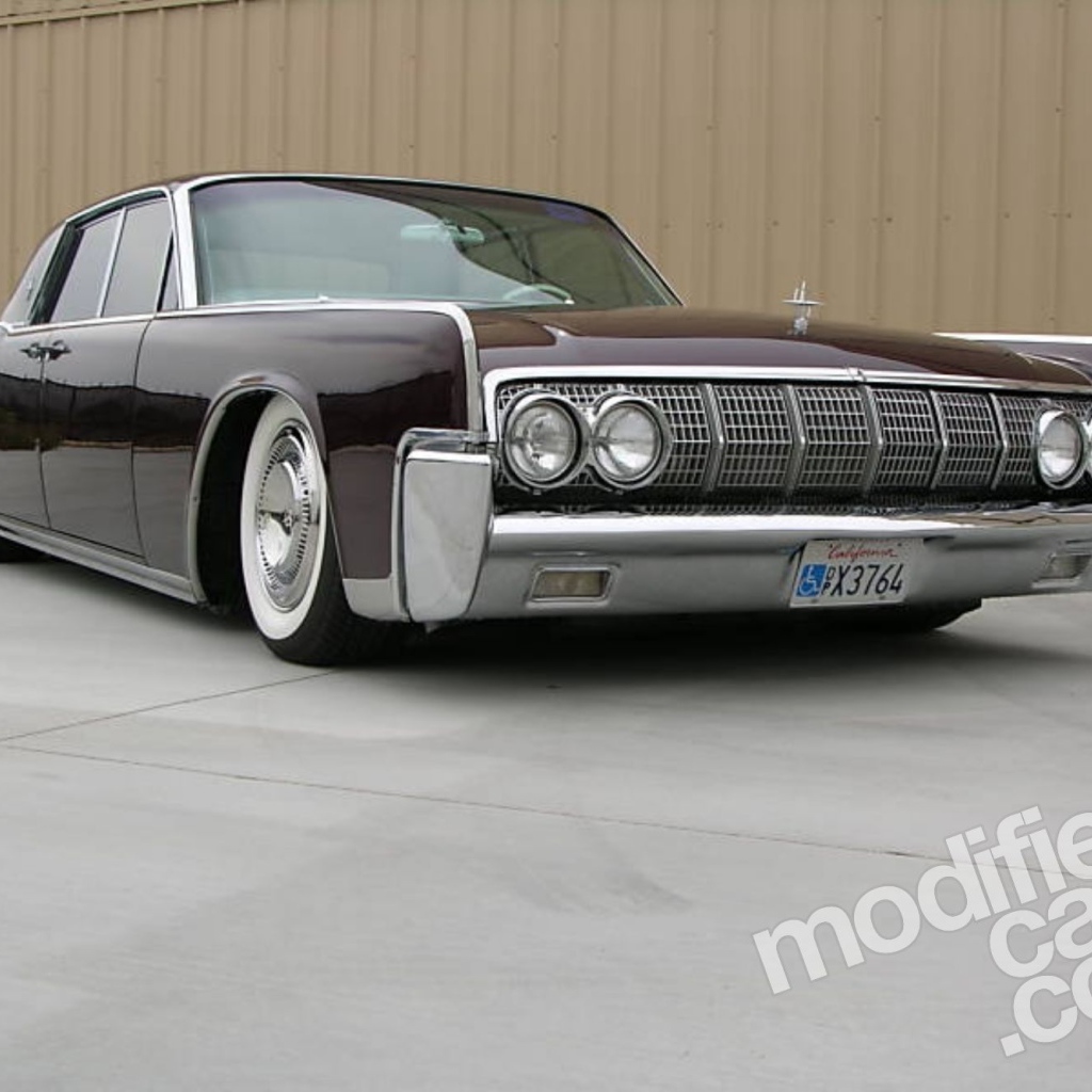 Car brand Lincoln Continental models 