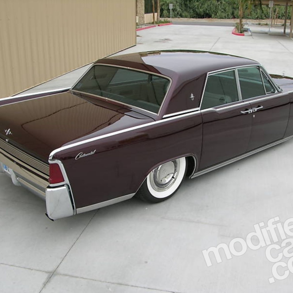 Дизайн автомобиля Lincoln Continental