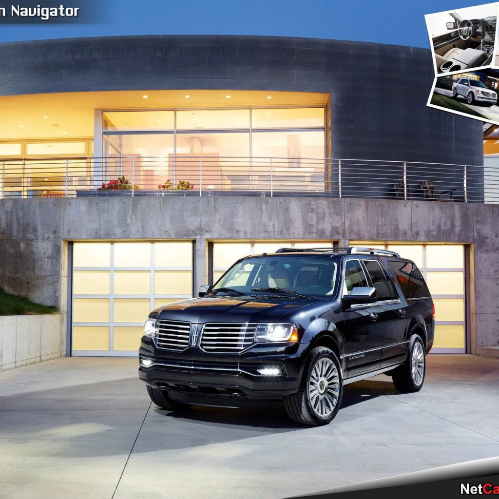 Дизайн автомобиля Lincoln Navigator 2015