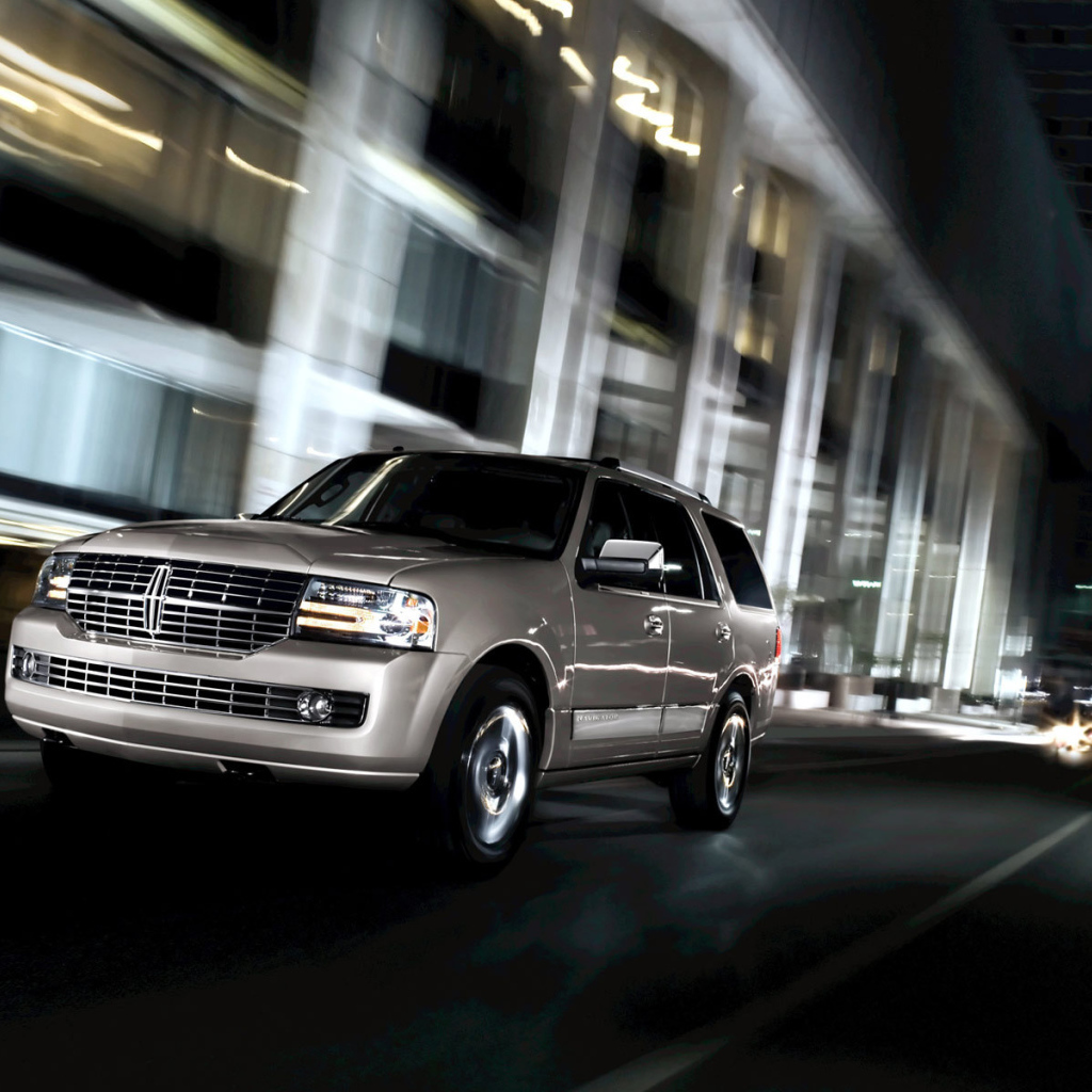 Дизайн автомобиля Lincoln Navigator