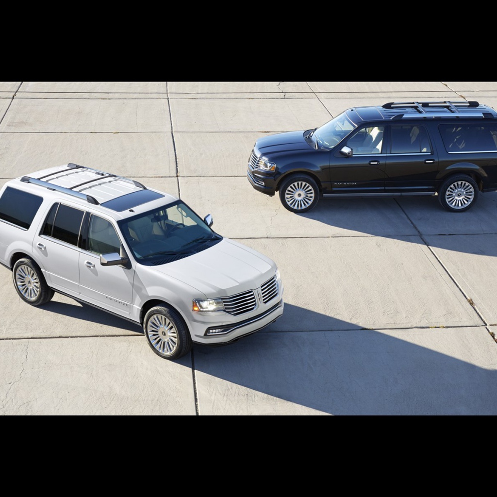 Новая машина Lincoln Navigator 2015