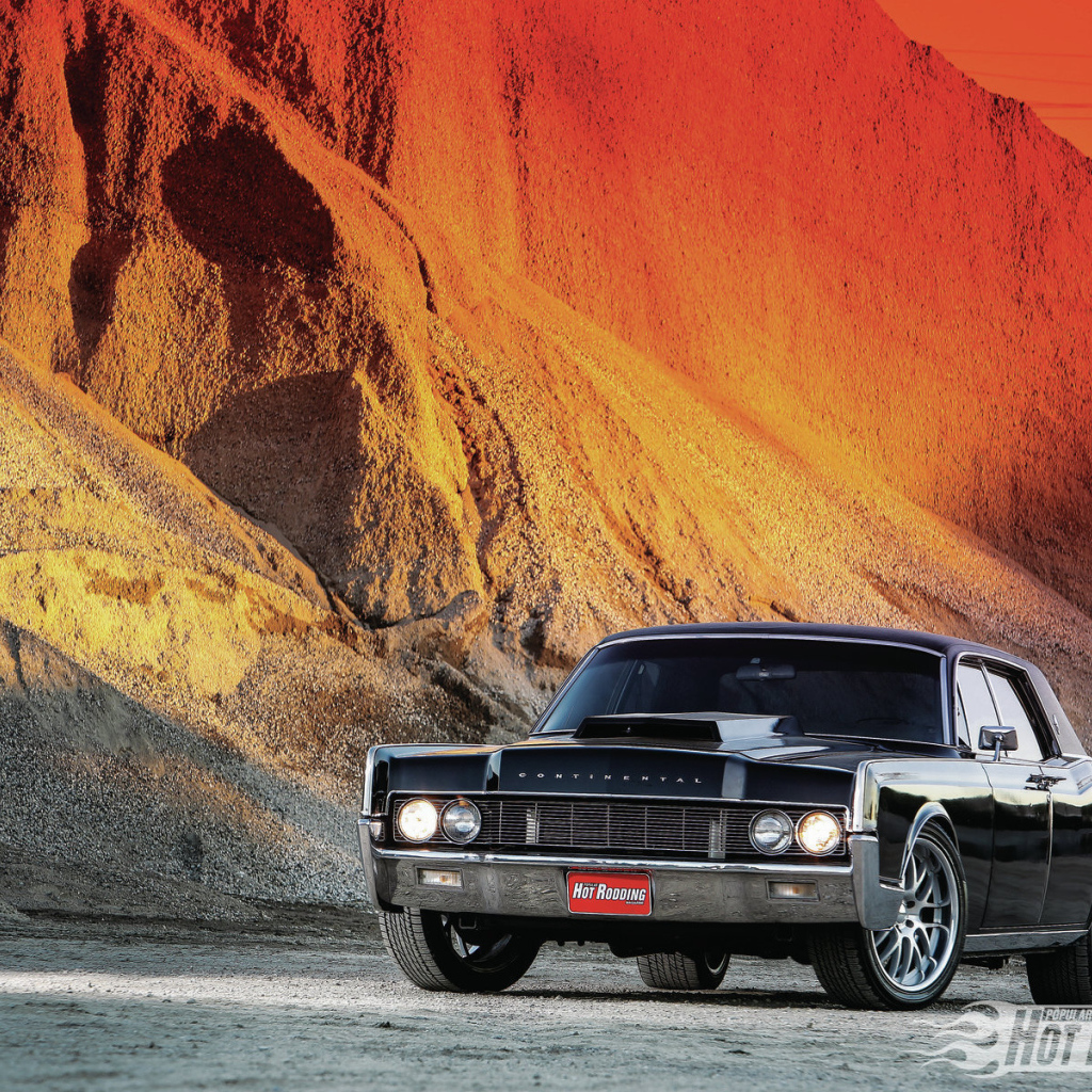 Новый автомобиль Lincoln Continental