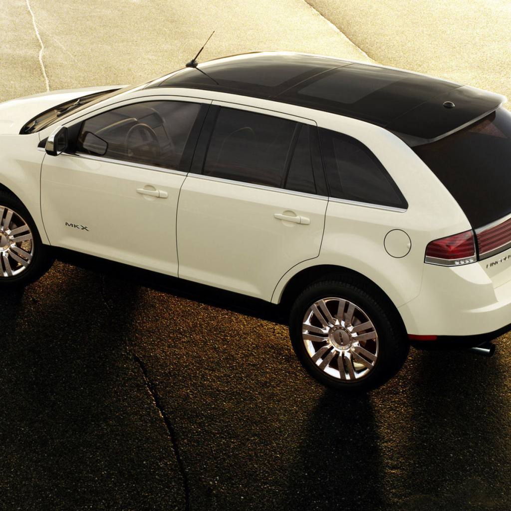 Новая машина Lincoln MKX