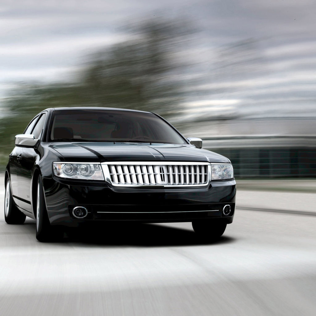 Новая машина Lincoln MKZ