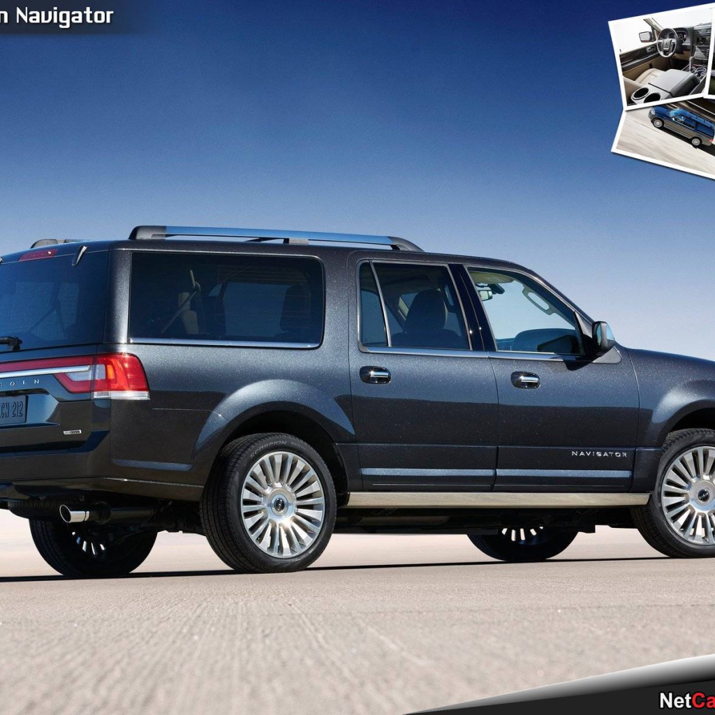 Фото автомобиля Lincoln Navigator 2015