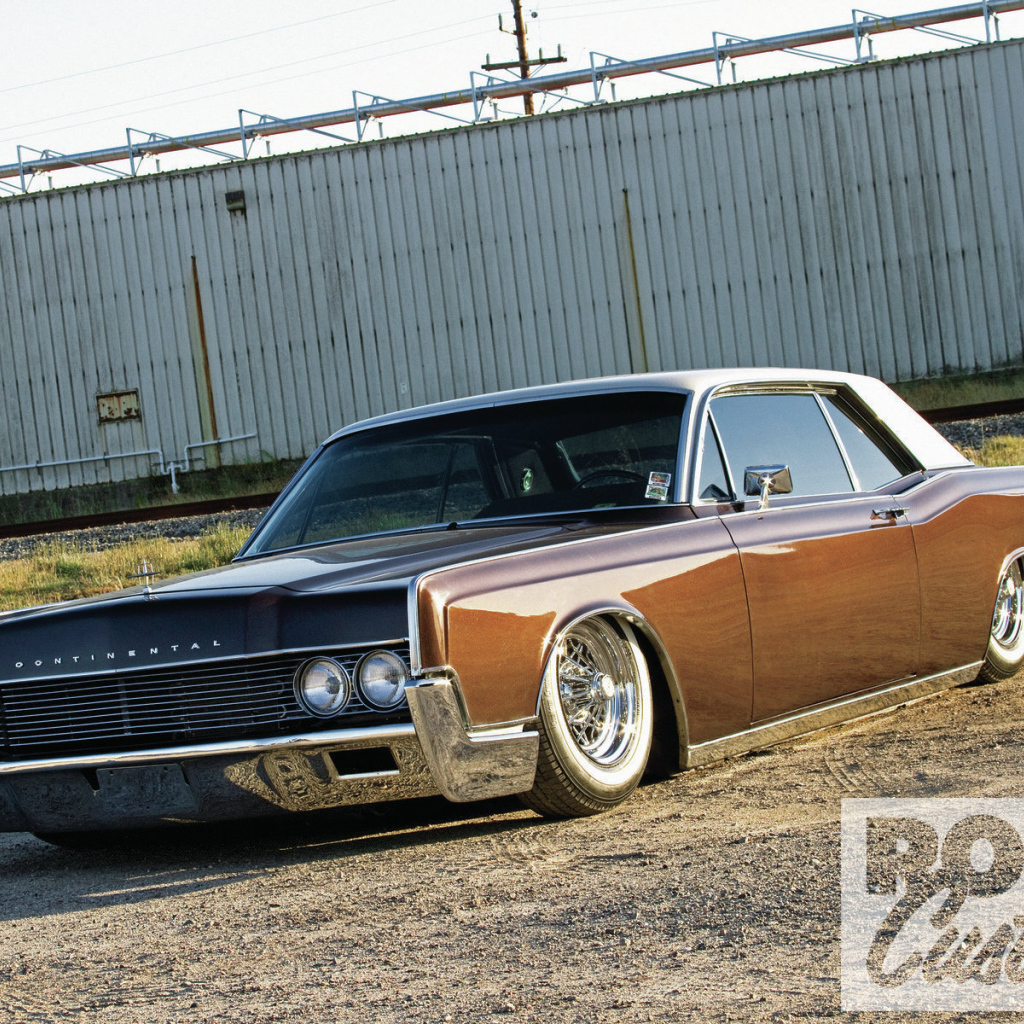 Тест драйв автомобиля Lincoln Continental