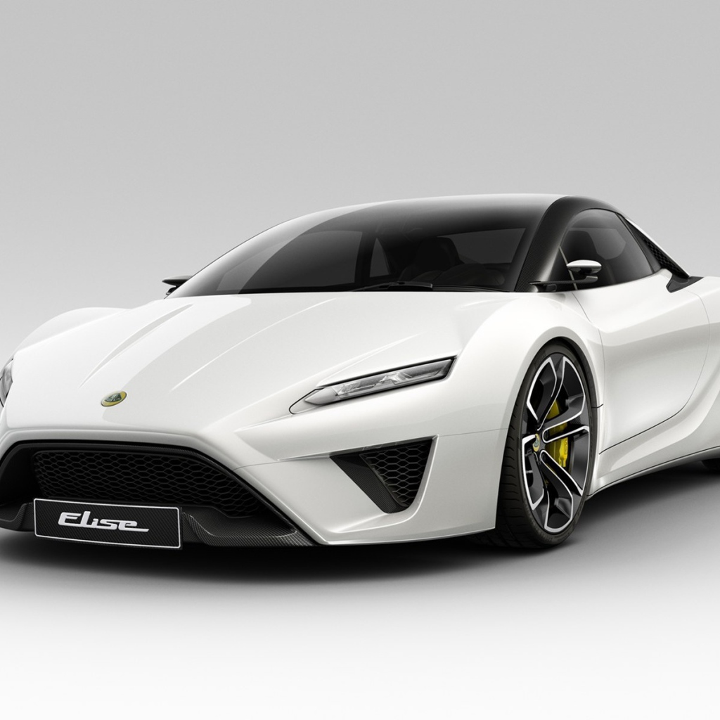 Концепт Lotus Elise 2015 года