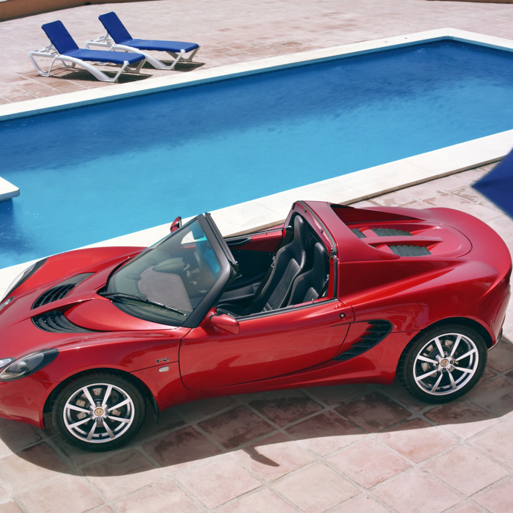 Кабриолет Lotus Elise