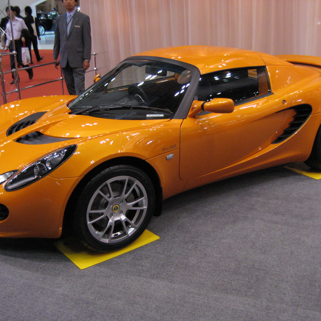 Lotus Elise в салоне