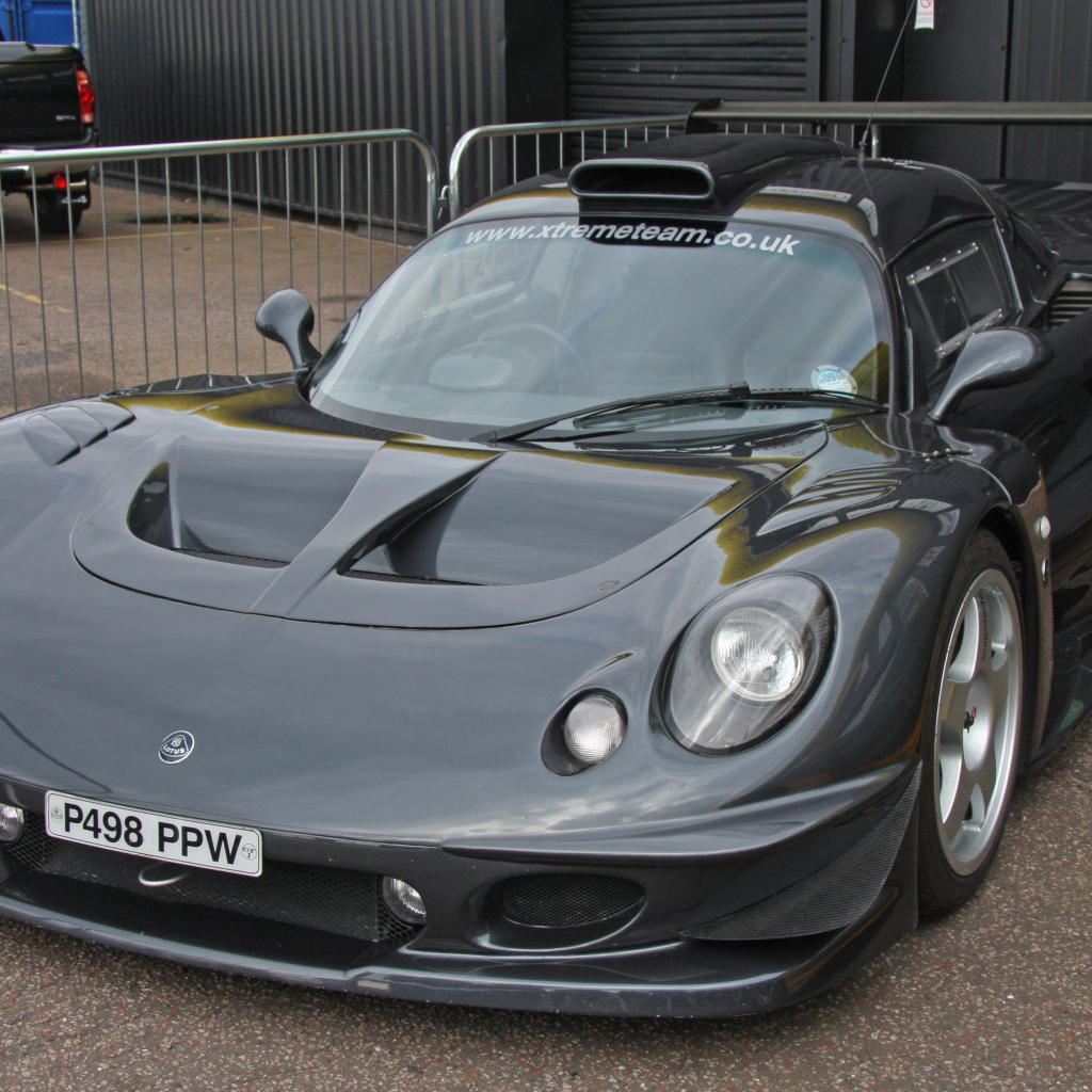 Роскошный Lotus Elise