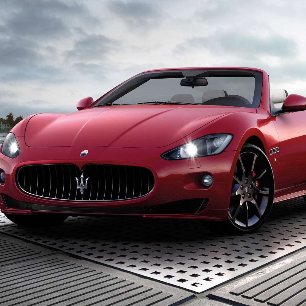 Maserati GranCabrio спорт