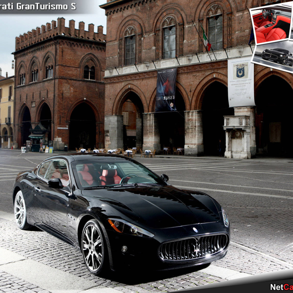 Красивый автомобиль Maserati Granturismo