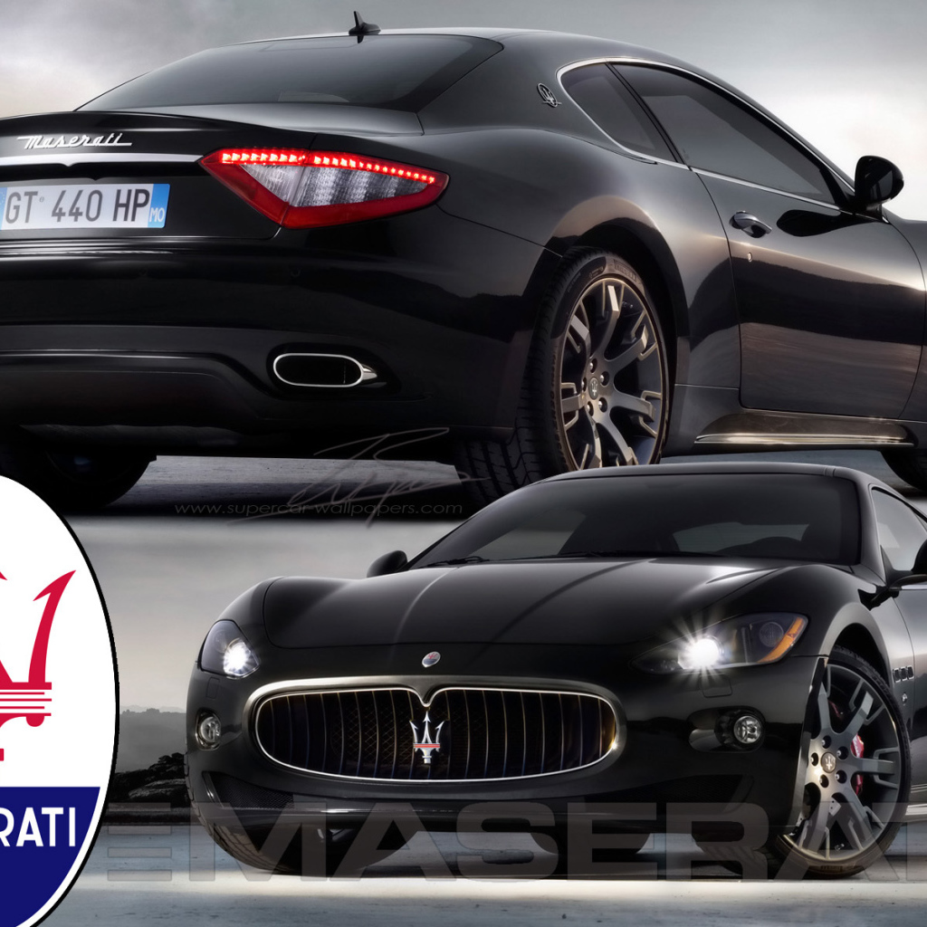 Автомобиль марки Maserati модели Granturismo