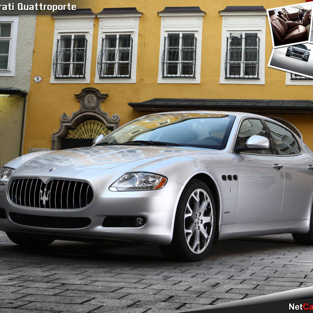 Автомобиль марки Maserati модели Quattroporte
