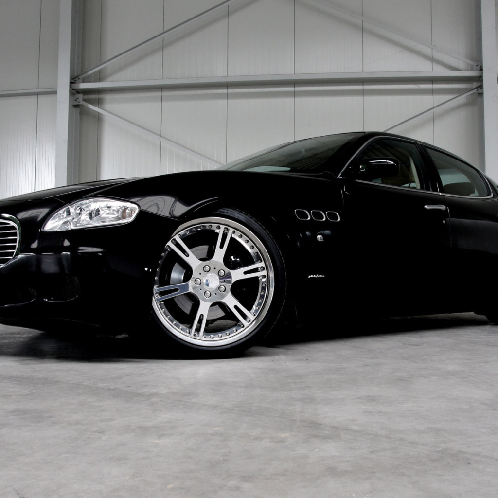 Дизайн автомобиля Maserati Quattroporte