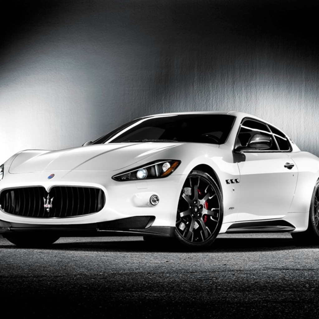 Дизайн автомобиля Maserati Granturismo