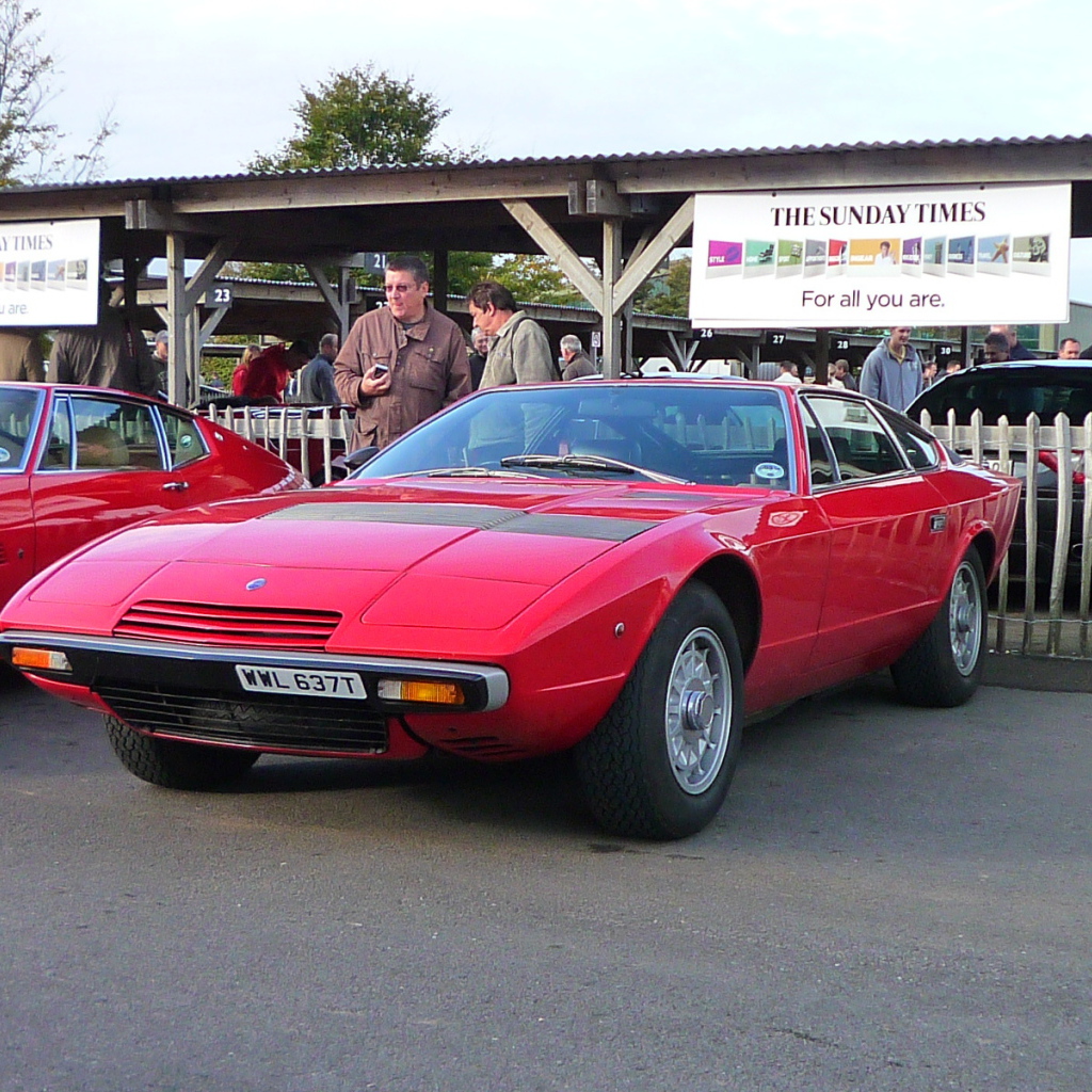 Фото автомобиля Maserati Indy