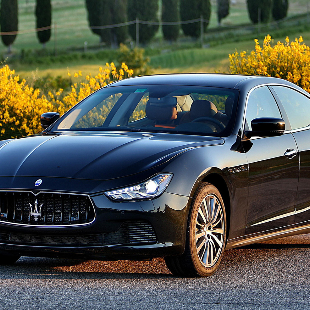 Новый автомобиль Maserati Ghibli