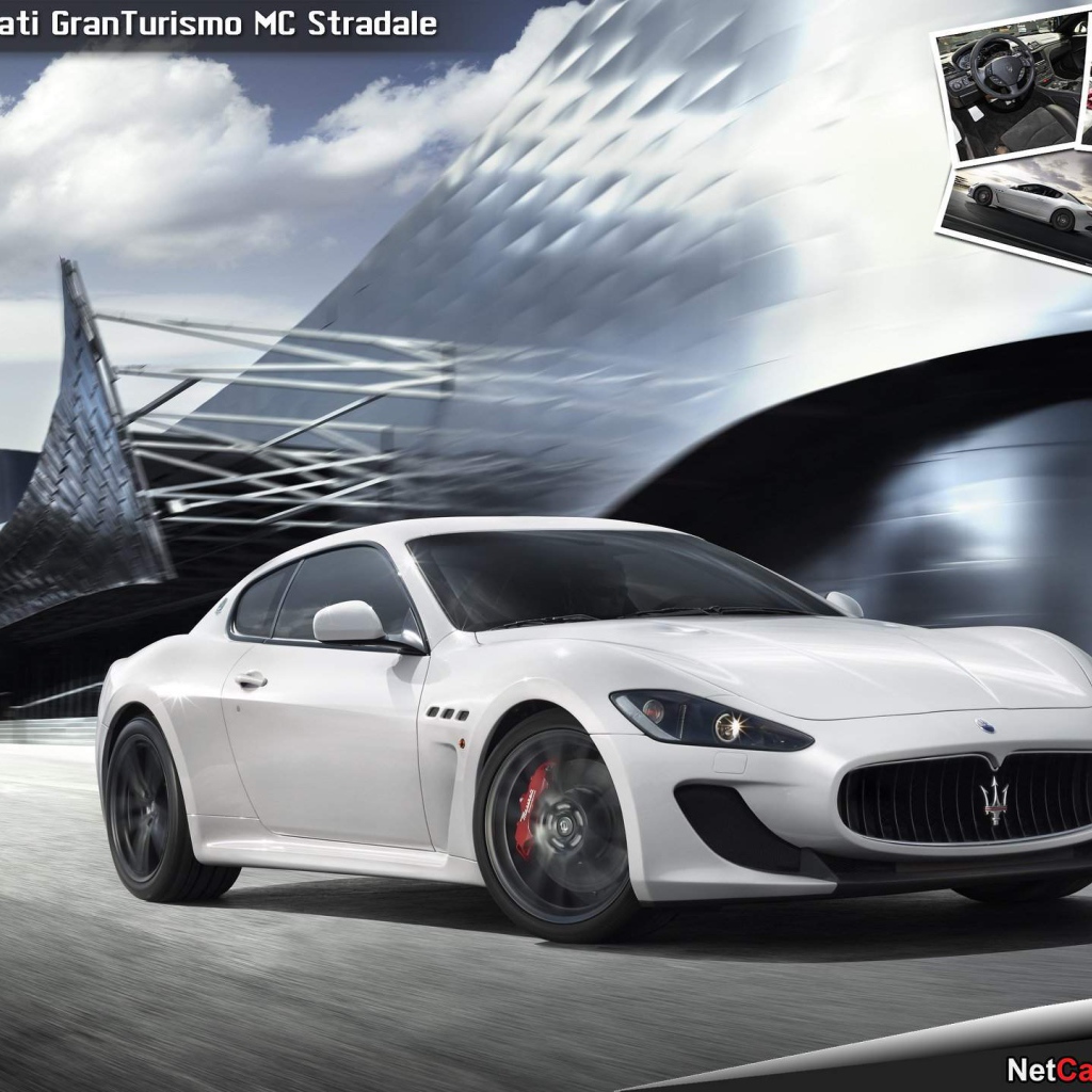 Фото автомобиля Maserati Granturismo